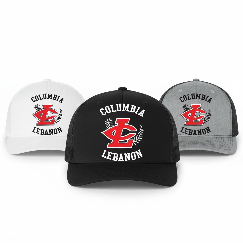 CLLL Customizable Richardson Five-Panel Trucker Cap