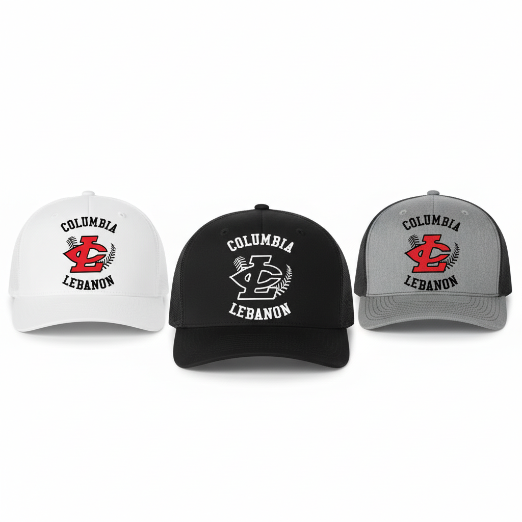 CLLL Customizable Richardson Five-Panel Trucker Cap