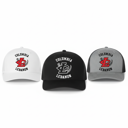 CLLL Customizable Richardson Five-Panel Trucker Cap