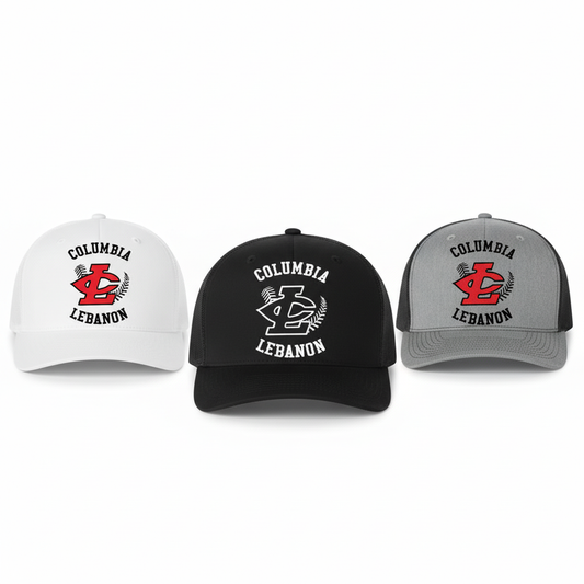 CLLL Customizable Richardson Five-Panel Trucker Cap