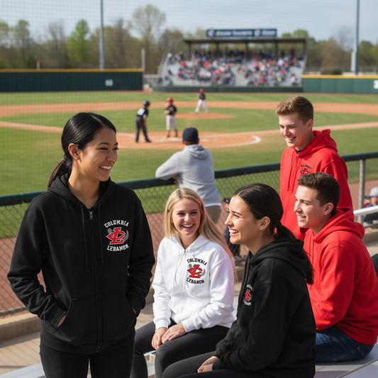 CLLL Customizable Adult Gildan Full Zip Hooded Sweatshirt