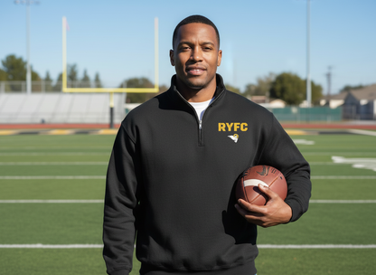 RYFC New! Customizable RYFC Adult Jerzees 50/50 Quarter Zip Sweatshirt