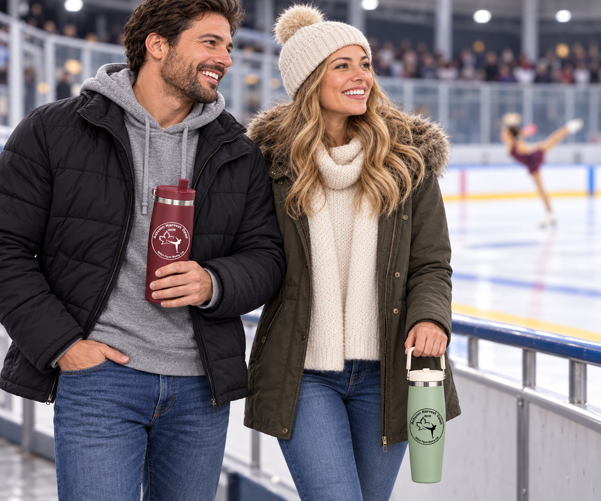 BFSC Autumn Harvest Open Customizable Handle Insulated Bottle