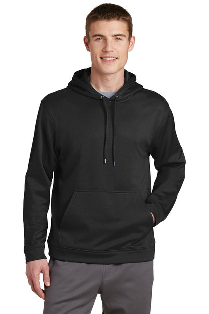 CLLL Customizable Adult Sport Tek Polyester Hooded Wick Fleece Hooded Sweatshirt