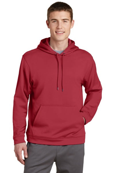 CLLL Customizable Adult Sport Tek Polyester Hooded Wick Fleece Hooded Sweatshirt