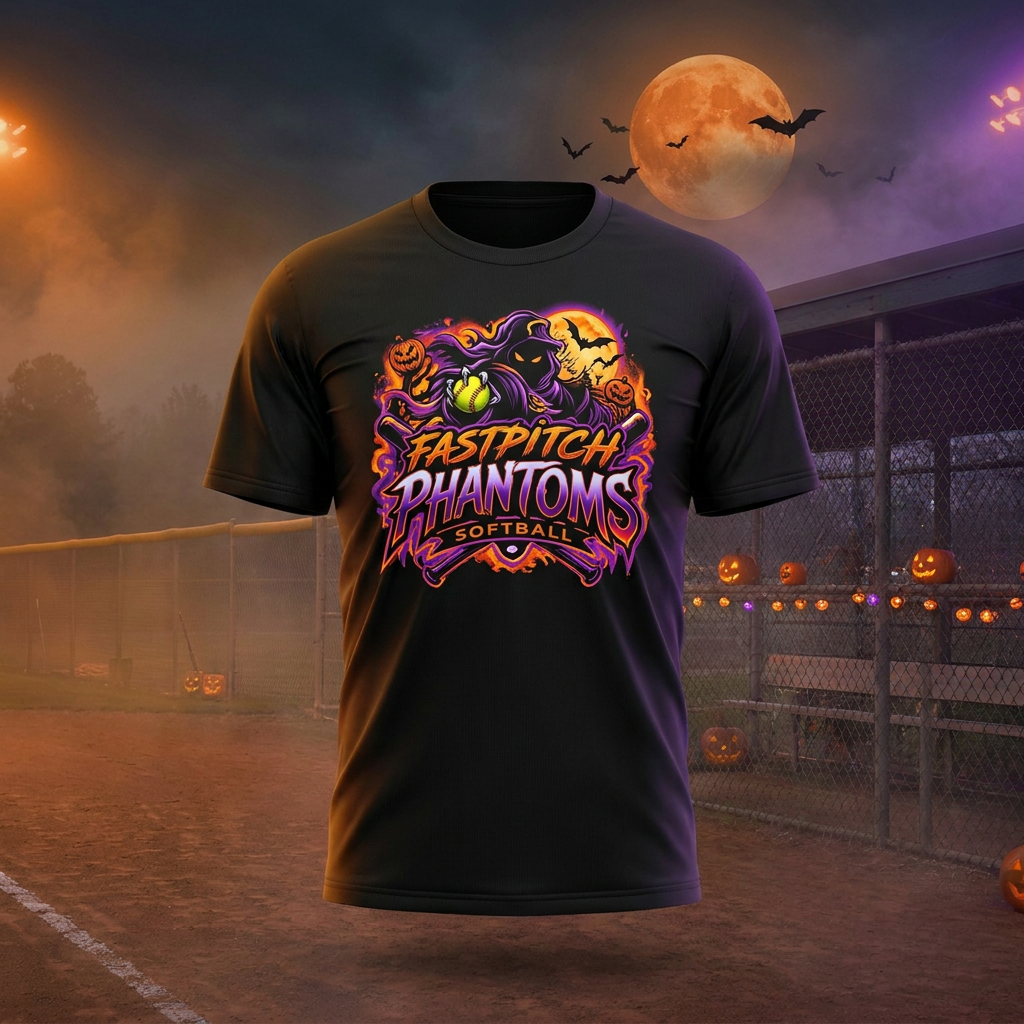 CLLL Fall Ball Softball Minors Phantoms  Youth and Adult Softstyle Gildan