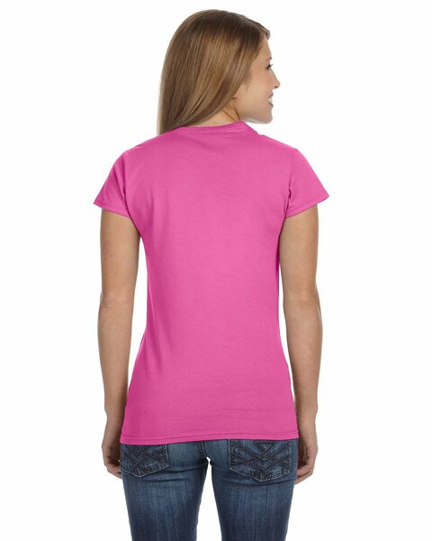 Mainely Rat Rescue Logo (pick your logo)  WOMENS FITTED CUT Softstyle Gildan Tshirt -