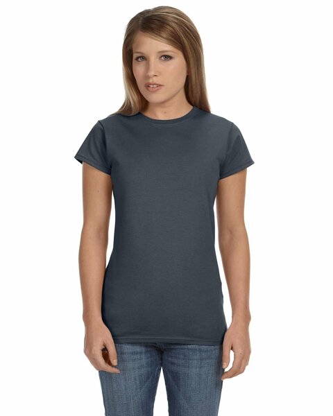 Mainely Rat Rescue Logo (pick your logo)  WOMENS FITTED CUT Softstyle Gildan Tshirt -
