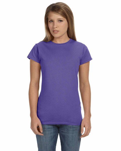 Mainely Rat Rescue Logo (pick your logo)  WOMENS FITTED CUT Softstyle Gildan Tshirt -