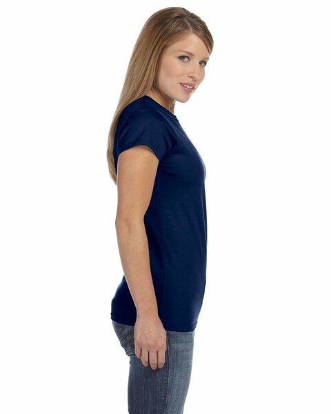 Mainely Rat Rescue Logo (pick your logo)  WOMENS FITTED CUT Softstyle Gildan Tshirt -