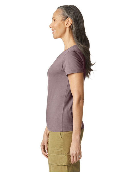 Mainely Rat Rescue Logo (pick your logo)  WOMENS FITTED CUT Softstyle Gildan Tshirt -