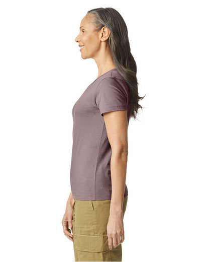 Mainely Rat Rescue Logo (pick your logo)  WOMENS FITTED CUT Softstyle Gildan Tshirt -