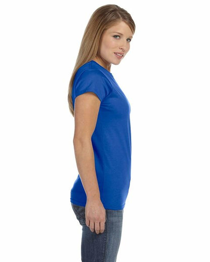 Mainely Rat Rescue Logo (pick your logo)  WOMENS FITTED CUT Softstyle Gildan Tshirt -