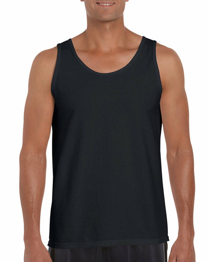 RYFC RHAM FOOTBALL Adult Gildan Softstyle Tank Top Mens/Womens Regular or Racerback