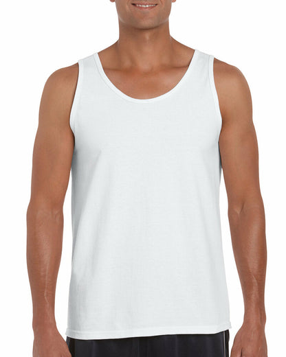 RYFC RHAM FOOTBALL Adult Gildan Softstyle Tank Top Mens/Womens Regular or Racerback