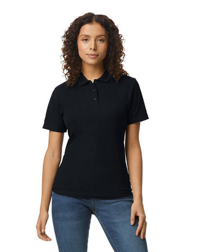 Mainely Rat Rescue Logo (pick your logo)  LADIES Softstyle Gildan Pique Polo