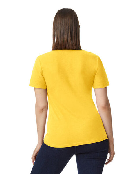 Mainely Rat Rescue Logo (pick your logo)  LADIES Softstyle Gildan Pique Polo