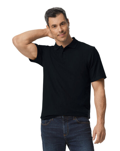 Mainely Rat Rescue Logo (pick your logo) Softstyle Gildan Pique Polo (Copy)