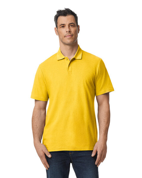 Mainely Rat Rescue Logo (pick your logo) Softstyle Gildan Pique Polo (Copy)