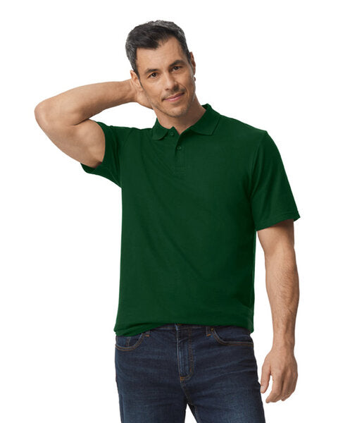 Mainely Rat Rescue Logo (pick your logo) Softstyle Gildan Pique Polo (Copy)