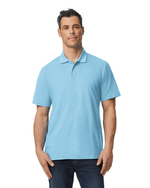 Mainely Rat Rescue Logo (pick your logo) Softstyle Gildan Pique Polo (Copy)