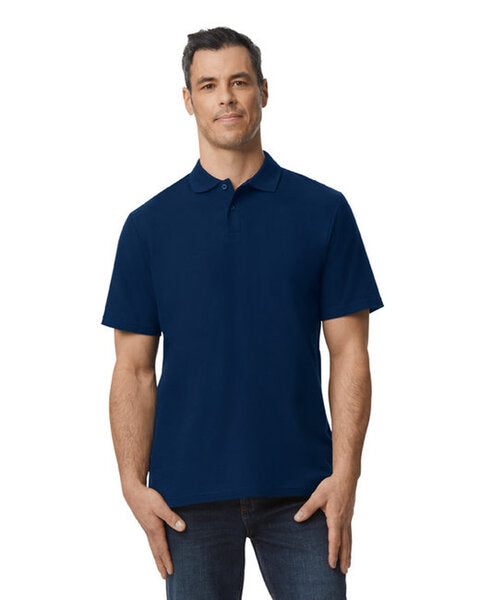 Mainely Rat Rescue Logo (pick your logo) Softstyle Gildan Pique Polo (Copy)