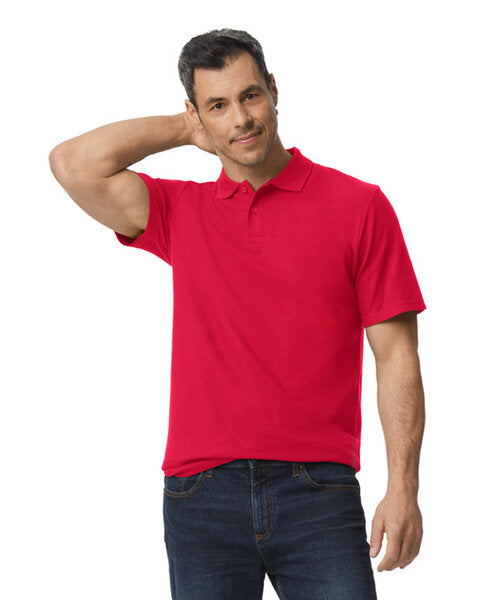 Mainely Rat Rescue Logo (pick your logo) Softstyle Gildan Pique Polo (Copy)