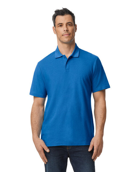 Mainely Rat Rescue Logo (pick your logo) Softstyle Gildan Pique Polo (Copy)