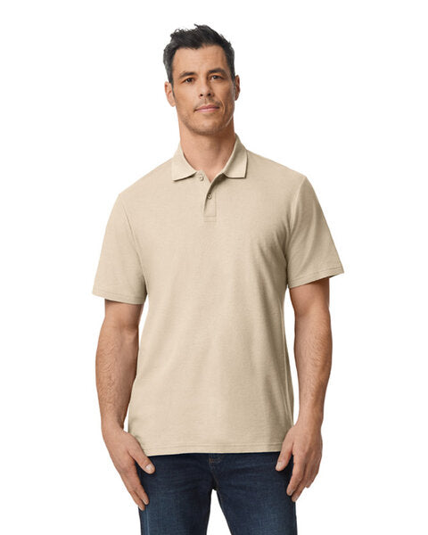 Mainely Rat Rescue Logo (pick your logo) Softstyle Gildan Pique Polo (Copy)