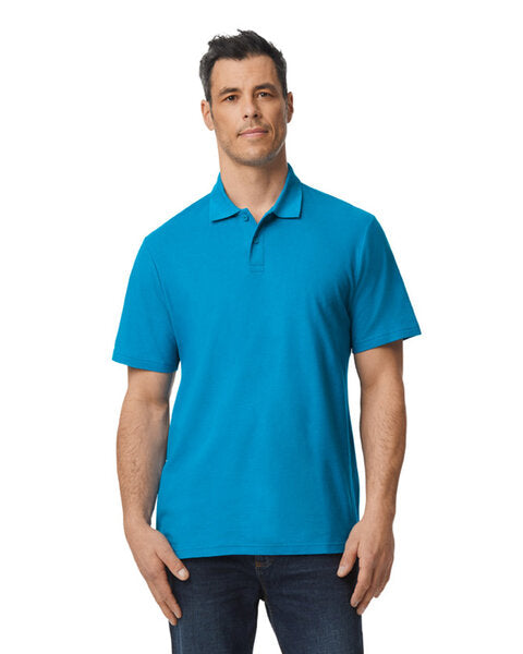 Mainely Rat Rescue Logo (pick your logo) Softstyle Gildan Pique Polo (Copy)