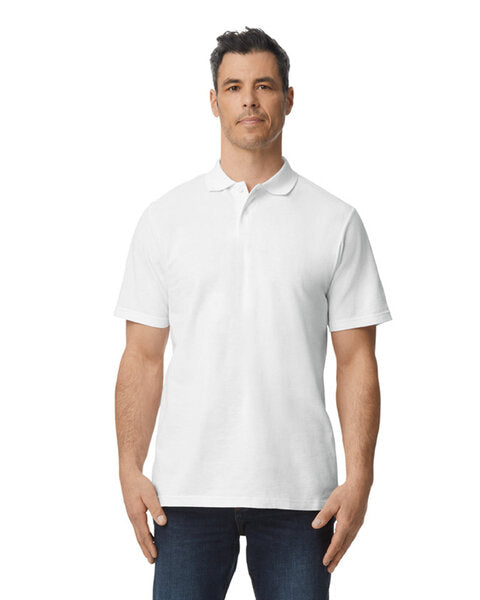 Mainely Rat Rescue Logo (pick your logo) Softstyle Gildan Pique Polo (Copy)