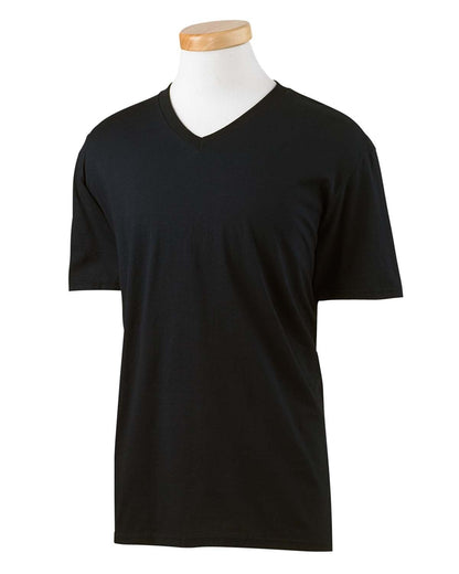 CLLL Customizable SoftStyle Gildan Ladies Fitted or Unisex V-Neck T-Shirt