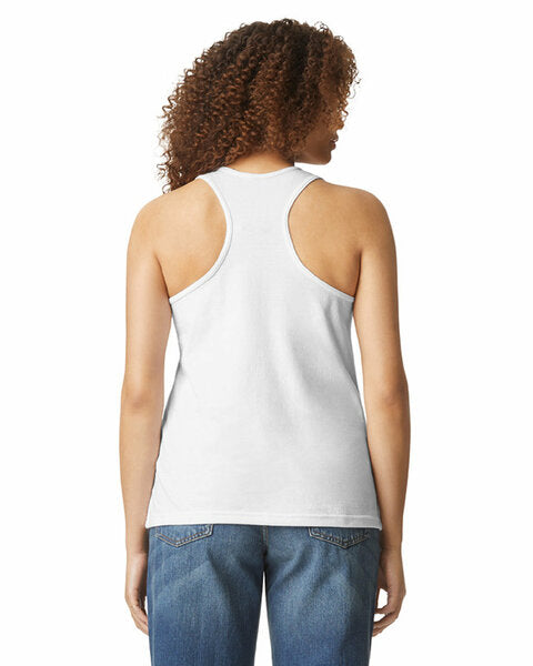 RYFC RHAM FOOTBALL Adult Gildan Softstyle Tank Top Mens/Womens Regular or Racerback