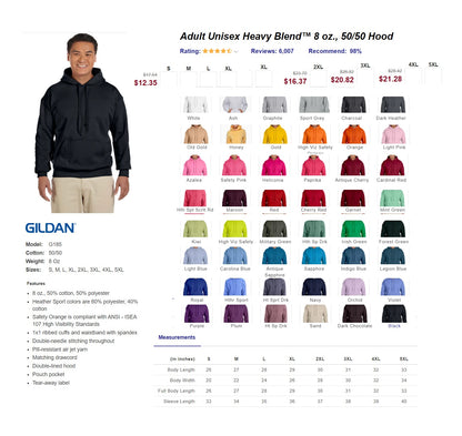 Custom Order UNISEX tees and sweatshirt variety of brands and styles