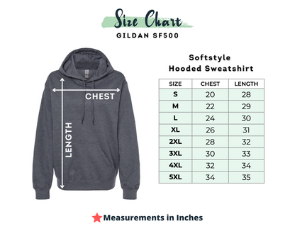 H.W. Porter Track and Field Softstyle Hoodie Adult - customization available