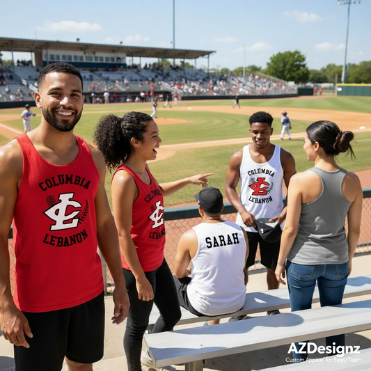 CLLL Adult Gildan Softstyle Tank Top Mens/Womens Regular or Racerback