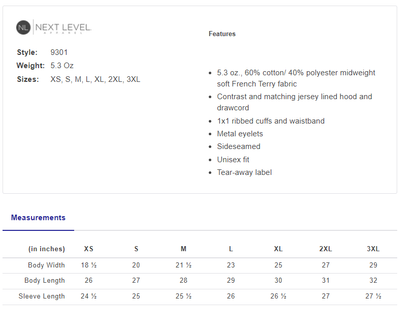 Raisin' the VIBE Next Level brand Lightweight 5.3 oz contrasting hood hooded sweatshirt