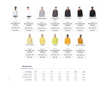 EO SMITH Track and Field Pullover BELLA+CANVAS - Customize yours today!
