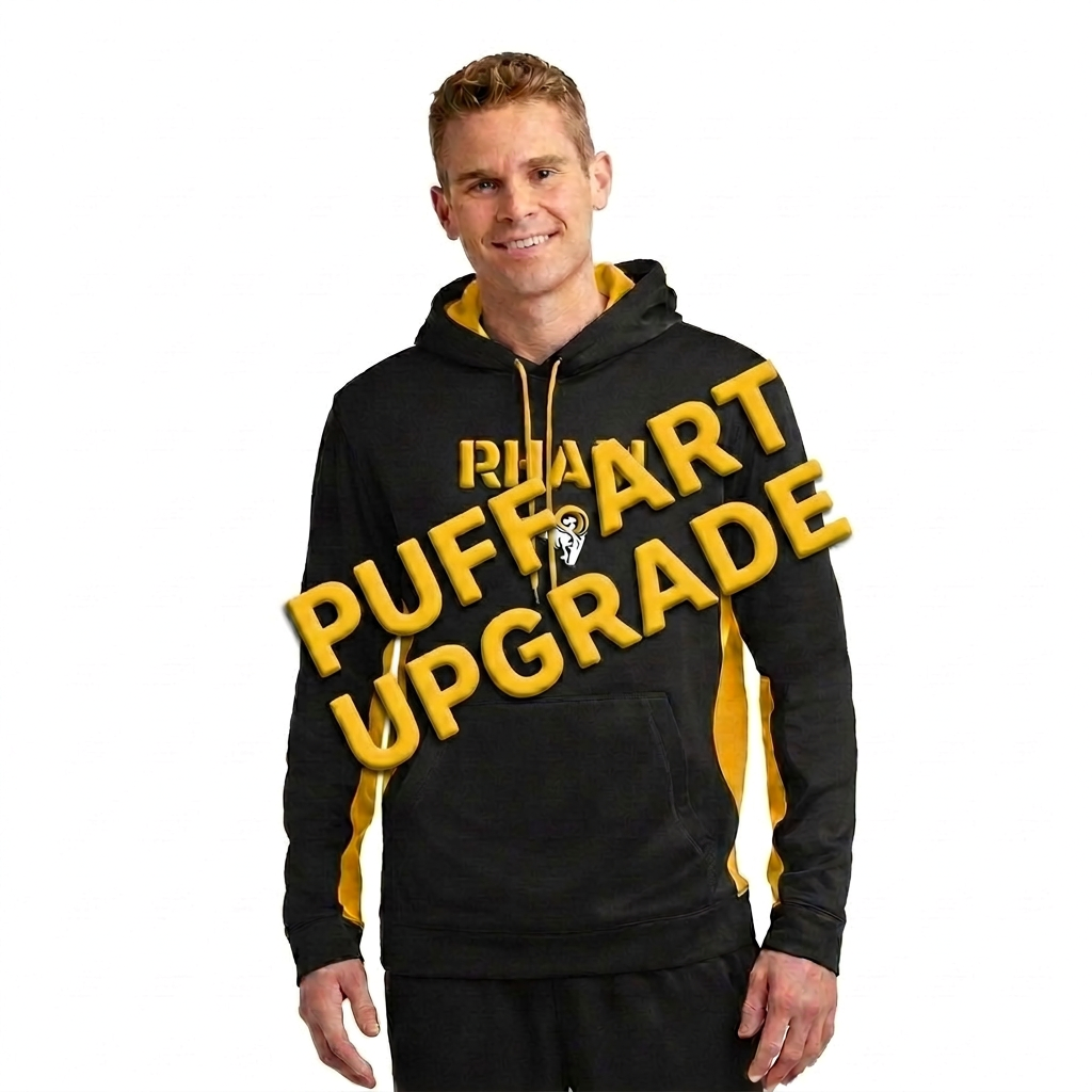RYFC Senior MOM Adult Customizable Gildan Football Hoodie