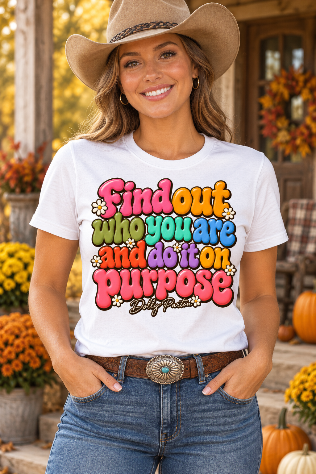 Dolly Who You Are Customizable Ladies, Unisex or Youth Ultra Cotton
