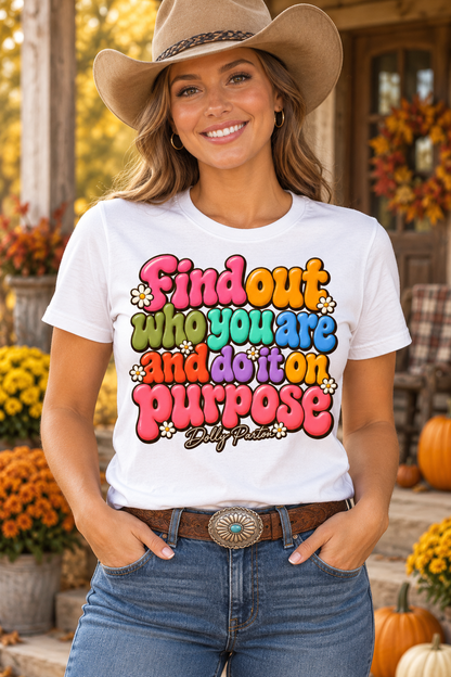 Dolly Who You Are Customizable Ladies, Unisex or Youth Ultra Cotton