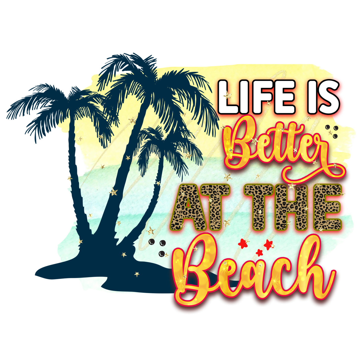 Life is Better at the Beach Youth Tshirt