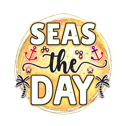 Seas the Day Adult Tshirt