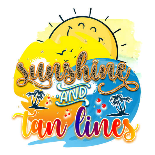 Sunshine and Tan Lines Sun Youth Tshirt