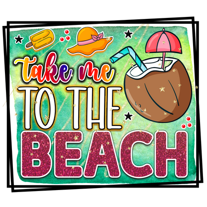 Take Me to the Beach Youth Tshirt