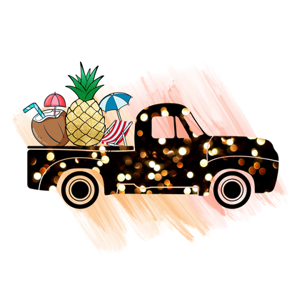 Summer Truck Youth Tshirt