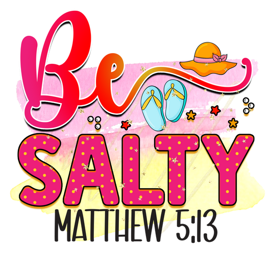 Be Salty Youth Tshirt