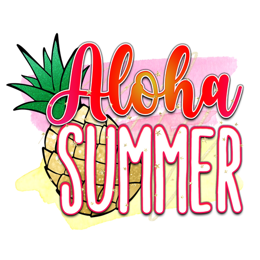Aloha Summer Youth Tshirt