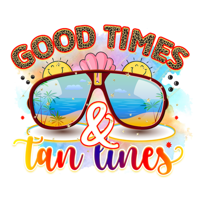 Good Times and Tan Lines Youth Tshirt