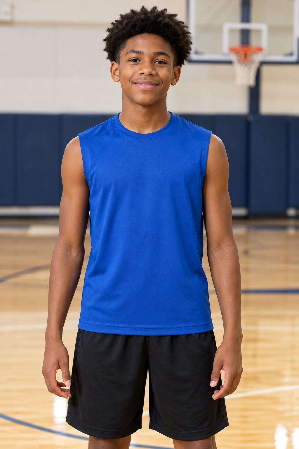 Royals Basketball Customizable Sleeveless PosiCharge ® Competitor™ Tee